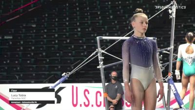 Lucy Tobia - Floor, Parkettes NGC - 2021 GK US Classic & Hopes Championship