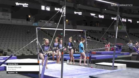 Grace Knurek - Bars, Gym World - 2022 Elevate the Stage Toledo presented by Promedica