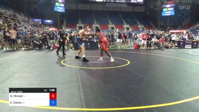 285 lbs Rnd Of 32 - Denarii Mickel, Iowa vs Elan Catoe, Virginia