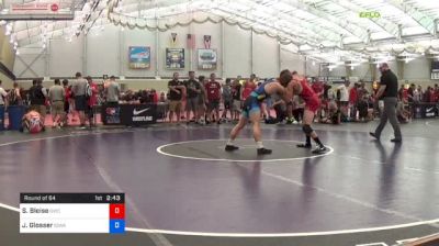 70 kg Round Of 64 - Steve Bleise, Minnesota Storm vs Jeren Glosser, University Of Iowa