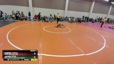 56 lbs Round 4 - Jayden Otto, North DeSoto Wrestling Academy vs Gabriel Coyle, Amped Wrestling Club