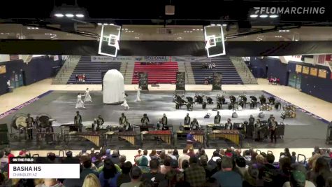 Basha HS "Chandler AZ" at 2022 WGI Perc/Winds Temecula Regional