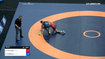 79 kg Semis - Alex Dieringer, TMWC/ Cowboy RTC vs GENO MORELLI, Nittany Lion Wrestling Club