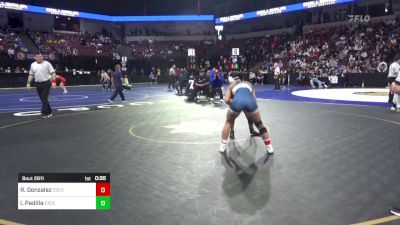 135 lbs Consi Of 8 #2 - Renice Gonzalez, Colony vs Itzel Padilla, Excelsior Charter