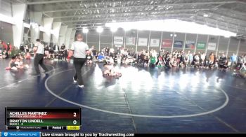 74 lbs Champ Round 1 (16 Team) - Achilles Martinez, Shootbox Wrestling vs Drayton Lindell, Idaho 2