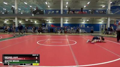 110 lbs Round 3 (16 Team) - Michael Laux, Askren Wrestling Academy 2 vs Boston Braun, 922