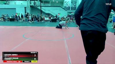 80 lbs Round 5 (10 Team) - Frankie Edgar, Scorpions vs Steven Abreu, GPS