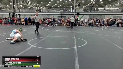 80 lbs Round 2 (4 Team) - Geno Carpino, Revival vs Matt Murschell, Seagull WC