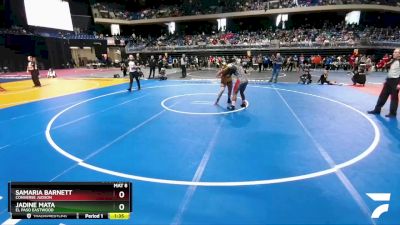 6A 165 lbs Semifinal - Samaria Barnett, Converse Judson vs Jadine Mata, El Paso Eastwood