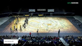 Miamisburg HS at 2019 WGI Guard Mid East Power Regional - Cintas Center