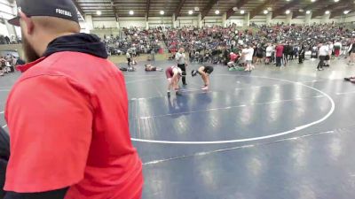 126 lbs Champ. Round 3 - Brisen Anderson, Morgan vs Jaxon McCorkle, Timpview