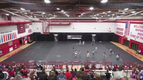 Lexington High School Kaleidoscope Winter Guard at 2022 OIPA Championships