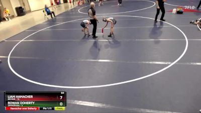 68 lbs Round 1 (4 Team) - Easton Hamacher, Becker vs Landon Kiesling, Zimmerman