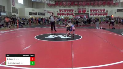 50 lbs Cons. Round 2 - Conor McDonough, ANML (Annandale/Maple Lake) vs Earl Gray Iii, Wayzata Youth Wrestling