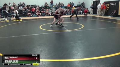 10 lbs Round 1 - Brooks Jones, West Fork, Sheffield vs Riley Brandt, Denver