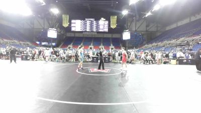 120 lbs Cons 8 #2 - Carter Wallis, Missouri vs Gus Cardinal, Arizona