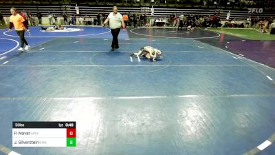 50 lbs Consi Of 4 - Patrick Maver, Apex vs Jake Silverstein, Oakland