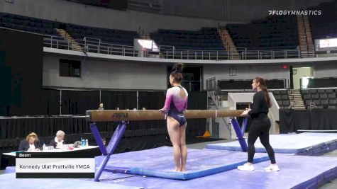 Kennedy Ulat Prattville YMCA - Beam - 2022 Elevate the Stage Huntsville presented by SportsMED & Crestwood