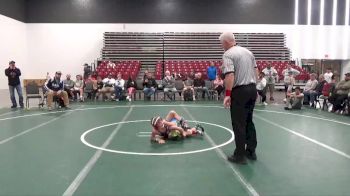 65 lbs Quarterfinals (8 Team) - Chase Smith, Dynasty Death Row (NJ) vs Logan Rajner, Elite Ath Club WE