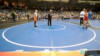 76 lbs Round Of 16 - Jai Robins, R.a.w. vs Bryce Wilkerson, Tonkawa Takedown Club