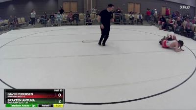 153 lbs Round 5 (8 Team) - Gavin Pedersen, Nebraska Red vs Braxten Antuna, Oklahoma Elite