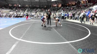 85 lbs Consi Of 16 #2 - Christian Garcia, Checotah Matcats vs Reid Lovins, Piedmont