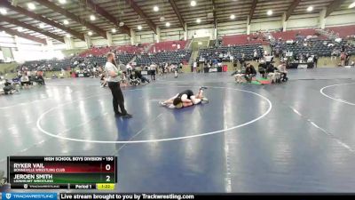 150 lbs 3rd Place Match - Jeroen Smith, Lionheart Wrestling vs Ryker Vail, Bonneville Wrestling Club