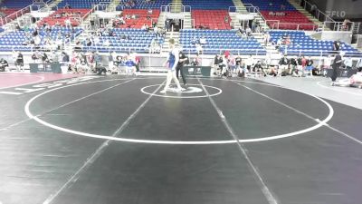 195 lbs Rnd Of 64 - Catcher Miller, Tennessee vs Liam Daniels, Oklahoma