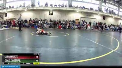 78 lbs Champ. Round 3 - Landon Burkett, Dragon Wrestling Club vs Brody Grose, Indiana