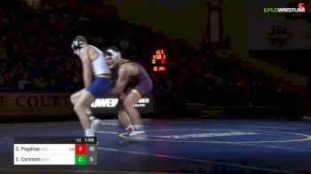 157 lbs - Colton Carlson, SDSU vs Christian Pagdilao, ASU