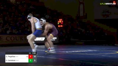 157 lbs - Colton Carlson, SDSU vs Christian Pagdilao, ASU