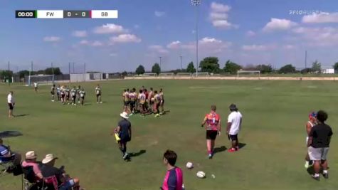 Ft Worth vs. Gorilla Black - 2021 Bloodfest