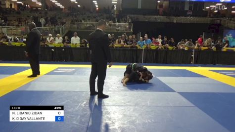 NATALIA LIBANIO ZIDAN vs KELLY O DAY VALLANTE 2024 Pan Jiu Jitsu IBJJF Championship