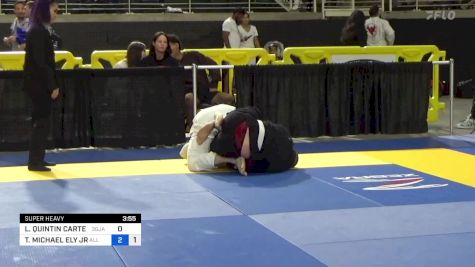 LANCE QUINTIN CARTER JR vs TADD MICHAEL ELY JR 2024 Pan Jiu Jitsu IBJJF Championship