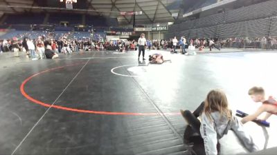 125 lbs 5th Place Match - Conner McGovern, Toppenish USA Wrestling Club vs Rais Schang, South West Washington Wrestling Club