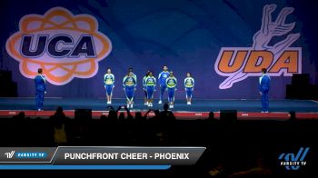 PunchFront Cheer - Phoenix [2019 Senior Open - Small - Coed 6 Day 2] 2019 UCA Smoky Mountain Championship