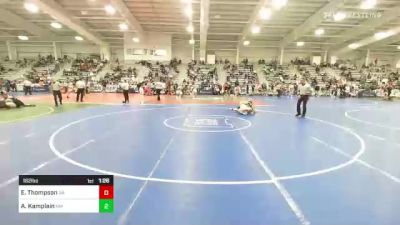 182 lbs Round Of 64 - Eric Thompson, GA vs Asaiah Kamplain, NM