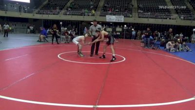 130 lbs Consi Of 8 #1 - Cruz Liu, Manassas vs Daniel McElwee, Harrington