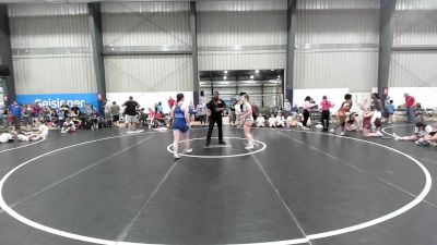 63 kg Rr Rnd 1 - Araya Guilmette, MGW Vanquishers vs Sage O'Brien, Virginia Red