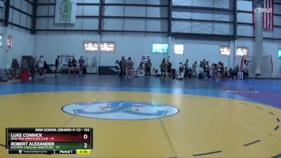 132 lbs Cons. Round 3 - Luke Connick, Iron Tide Wrestling Club vs Robert Alexander, Eastern Carolina Wrestling