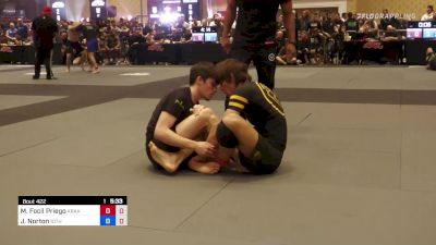 Manuel Focil Priego vs Jacob Norton 2022 ADCC West Coast Trial