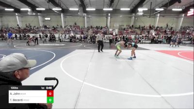 106 lbs Consi Of 4 - Ariyelle John, Bear Wrestling Club vs Tyler Becenti, Roughnecks