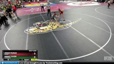 Cons. Round 3 - Dierks Sayer, Cambridge vs Josue Munoz, Homer