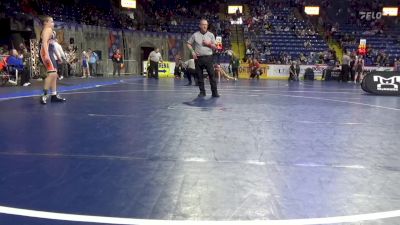 150 lbs Consy 5 - Luke Cummins, Moon vs Hank Watson, Warrior Run