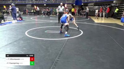 80 lbs Rd 7 - Consi-semis - Tanner Wisniewski, Harbor Creek vs Fenton Fourspring, Corry