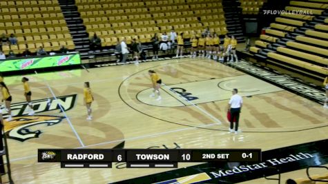 Replay: Towson Invitational | Sep 3 @ 10 AM