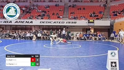 113 lbs Semifinal - Colden Dyer, Bixby High School vs Vincent Paino, St. Joseph Regional