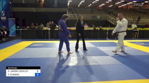 DARREN JASON LOCKLEY vs PAUL STAMAS 2024 Pan Jiu Jitsu IBJJF Championship