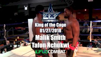 Tafon Nchukwi def. Malik Smith Replay