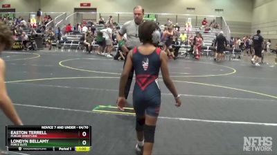 64/70 Round 2 - Easton Terrell, Purler Wrestling vs Londyn Bellamy, Force Elite